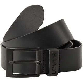 Levi's Herrengürtel Leder schwarz 85