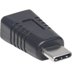 Bild USB-C auf USB Mini-B-Adapter Typ C-Stecker auf Mini B-Buchse, USB 2.0 Buchse Mini-B]