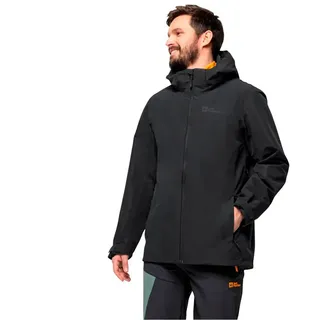 Jack Wolfskin Fernblick 2l Jacke - Black - L