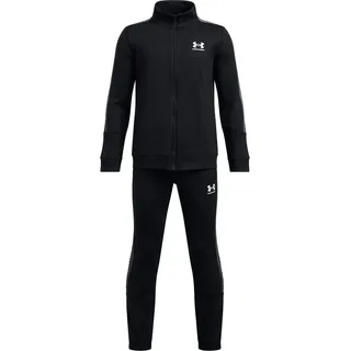 Under Armour B Icon Knit Tracksuit black white (001-025-100) M