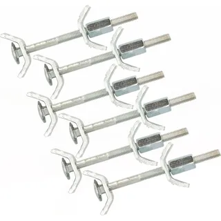 KOTARBAU® 6er Set Arbeitsplattenverbinder 65 mm für Tischplatten und Arbeitsplatten Plattenverbinder