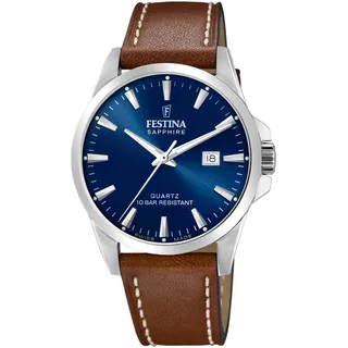 Festina Classic Leather F20025/3 Leder 41,0 mm F20025/3