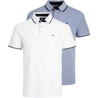 JACK & JONES JJEPAULOS rot/Blau 2XL