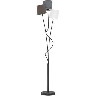 EGLO Maronda 3-flg. E14 Schwarz