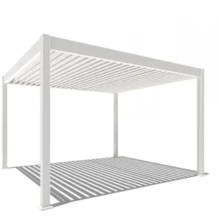 Weide E-Deluxe 4 x 3,6 m Weiß