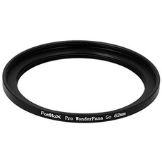 Fotodiox Pro WonderPana Go Filter Adapter Kit - GoTough Filter Adapter for GoPro Hero3+ and Hero4 Slimline Housing with 62mm Step-Up Ring
