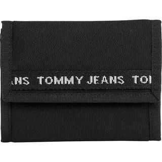 Tommy Jeans TJM Essential Nylon Trifold Geldbörsen, Herren, Schwarz (Black), Os