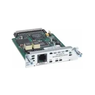 Cisco G.SHDSL High Speed WAN interface Card - DSL-Modem - HWIC - 5.696 Mbps - Analogsteckplätze: 4 - für Cisco 1841 3G, 1841 ADSL2, 18XX, 1921 4-pair, 1921 ADSL2+, 19XX, 28XX, 29XX, 3825, 39XX - Grün