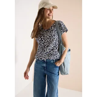 Cecil Shirt Blau XL