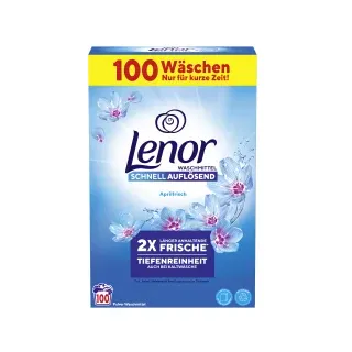 Lenor Aprilfrisch Waschmittel 6,0 kg