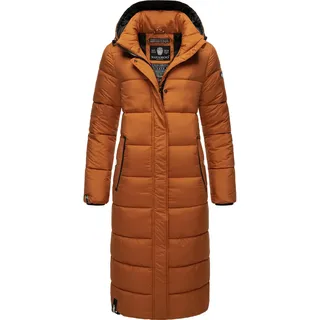 Steppmantel NAVAHOO "Steppmantel Isalie", Damen, Gr. XS, braun (rusty cinnamon), Obermaterial: 100% Polyester PES.  Obermaterial: Futter: 100% Polyester PES. 100% Polyester PES., Mäntel Steppmantel