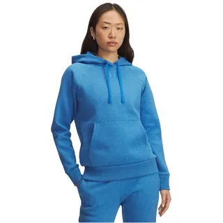 Under Armour Rival Fleece Hoodie Blau 32