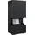 Kamineinsatz NBC 7 kW Stahl Schwarz