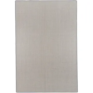Snapstyle Sisal Natur Teppich Klassisch 160 x 160 cm Grau