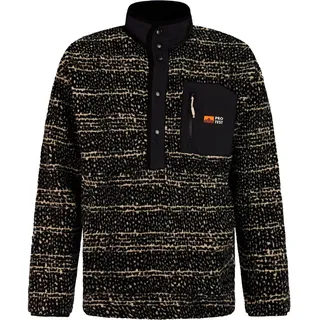 Protest Hoodie Schwarz L