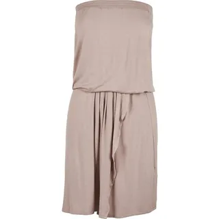 URBAN CLASSICS Kleid Shirtkleid Rosa L