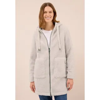 Cecil Kurzmantel mit Kapuze, weiß