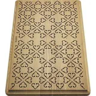 Holzschneidbrett Ornament, Holz