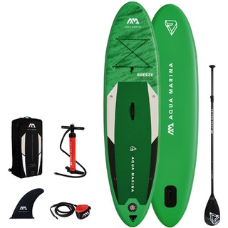 Aqua Marina SUP Board Set Breeze 300 x 76 x 12 cm grün