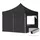 Faltpavillon 3 x 3 m inkl. 4 Seitenteile Schwarz