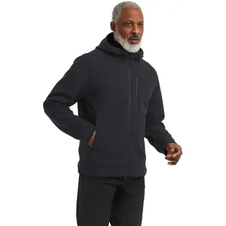 Jack Wolfskin Herren Lake Ridge Hooded Jkt M, schwarz, M, EU