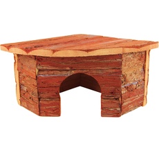 Croci R2075080 Wood House Peter 15x25x16 cm