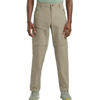 Jack Wolfskin Pico Trail Zip Off Hosen Beige 50