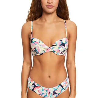ESPRIT Damen Carilo Beach Rcs Pad.bra Bikini, Navy 3, C EU