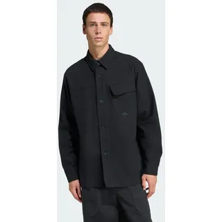 adidas Hochwertiges Essentials Hemd - Black - S