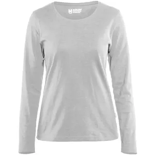 Blaklader 33011032 DAMEN-T-SHIRT MIT LANGEN ÄRMELN, Weiß, grootte S