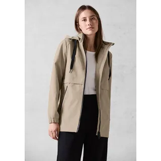 Cecil Damen, B201947 Kurze Trench-Jacke, Creamy almond beige M