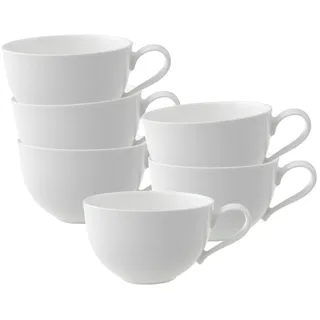 Villeroy & Boch Cappuccinotasse 0,29 l Weiß 6 St.