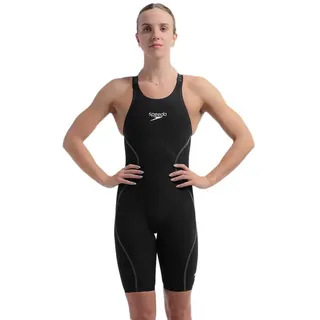 Speedo Badeanzug Damen Schwarz 26