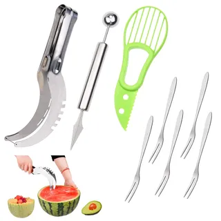 Kare & Kind Obstschnitzset (Premium Fruit Carving Kit)