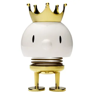 Hoptimist - King Bumble - White - Medium - Kunststoff - Höhe: 10 cm - D: 7,5 cm