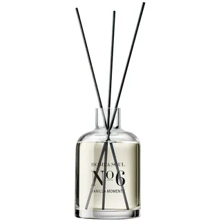 Butlers Raumduft Home & Soul Vanilla Moment , Transparent , Glas, Kunststoff, Naturmaterialen , 5x5x19 cm , Dekoration, Raumdüfte
