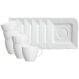 Ritzenhoff & Breker Espressotasse 0,08 l Weiß 6 St.