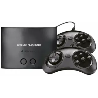At Games Legends Flashback Retro-konsole Silber One Size / EU Plug 220V Silber One Size