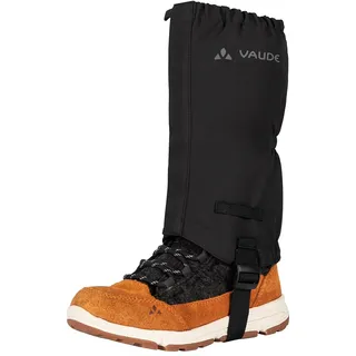 Vaude Kids Gaiter II Gamaschen Einheitsgröße Schwarz