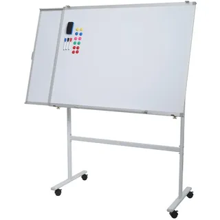 MCW Whiteboard C85B 186 x 167 cm Weiß