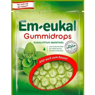 Dr. C. Soldan GmbH Gummidrops Eukalyptus-Menthol 90 g