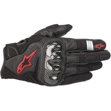 Bild Smx-1 Air V2 Gloves Black Red Fluo, Schwarz/Rot, M