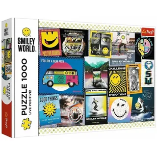 Trefl Smiley World Positiv Leben (1000 Teile)