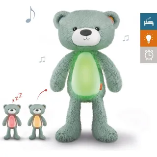 ZAZU Brody Bär Schlaftrainer blau - Grün