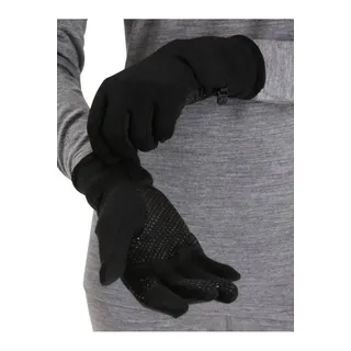 Icebreaker Quantum Gloves black