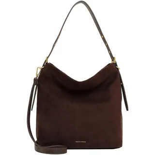 Emily & Noah Beutel E&N Laren Schultertaschen Polyester Brown