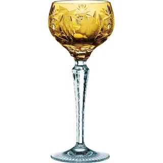 Nachtmann Traube, Weißwein-Glas, Hock-Glas, Kristall, Gelb, 20,8 cm, 8,9 cm - Gelb