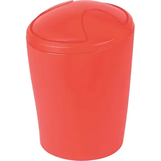 Spirella 7610583095985, 5 l, Rund, Polypropylen (PP), Rot, Manuell, Polypropylen - Rot