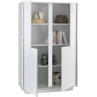 Home Affaire Highboard Ice 91 x 145 x 43 cm weiß