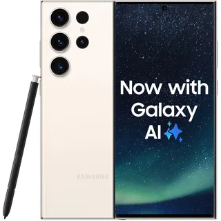 Galaxy S23 Ultra 5G 8 GB RAM 256 GB Cream